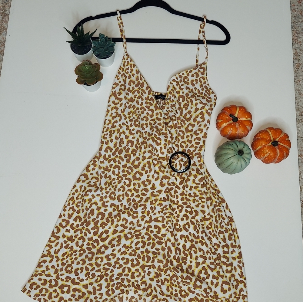 Leopard Print dress